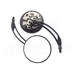 LUSTRA LUSTERKA CZARNE YAMAHA V-STAR 650 1100 XVZ 1300 ROYAL STAR