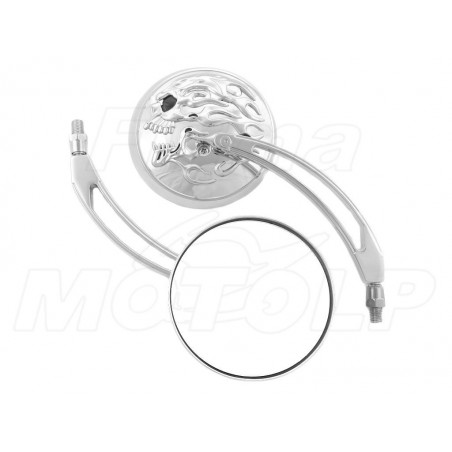 LUSTRA LUSTERKA CHROM KAWASAKI EL BN 125 250 ELIMINATOR