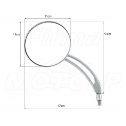 LUSTRA LUSTERKA CHROM SUZUKI M1500 M90 800 1500 1600 INTRUDER