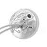LUSTRA LUSTERKA CHROM CZASZKA METAL HARLEY DAVIDSON HD 8MM