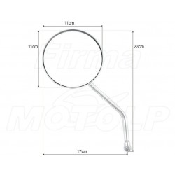LUSTRA LUSTERKA CHROM HONDA CMX 125 REBEL VT 125 SHADOW