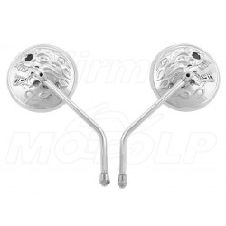 LUSTRA LUSTERKA CHROM HYOSUNG GV 125 250 GV125 GV250