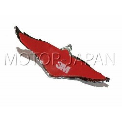 CHROMOWANY OZDOBNY ORNAMENT NA DASZEK 4,5 CALA