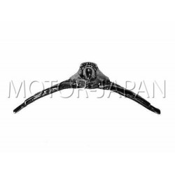 CHROMOWANY OZDOBNY ORNAMENT NA DASZEK 4,5 CALA