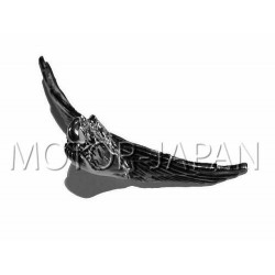 CHROMOWANY OZDOBNY ORNAMENT NA DASZEK 4,5 CALA