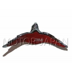 CHROMOWANY OZDOBNY ORNAMENT NA DASZEK 4,5 CALA