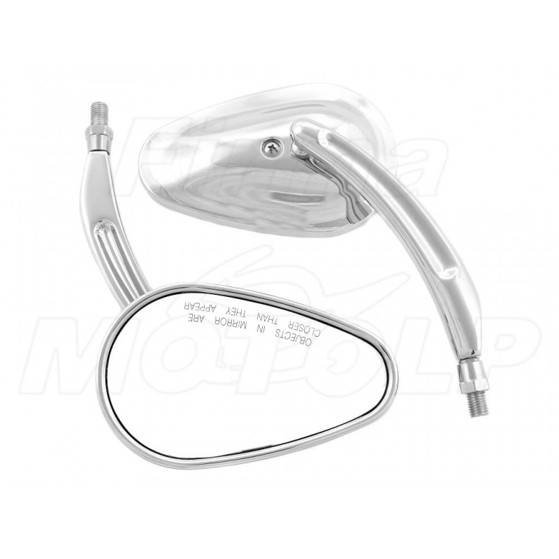 LUSTERKA CHROM YAMAHA V-STAR 650 1100 XVZ 1300 ROYAL STAR