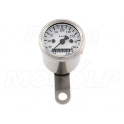 PRĘDKOŚCIOMIERZ LICZNIK Z BIAŁĄ TARCZĄ DO 220KM/H