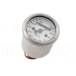 PRĘDKOŚCIOMIERZ LICZNIK Z BIAŁĄ TARCZĄ DO 220KM/H