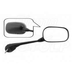 LUSTERKA LUSTRA YAMAHA FZ 1000 FAZER FZ1 FZ-1 rok produkcji 2006 - 2009 HOMOLOGACJA E11