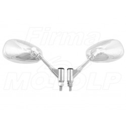 LUSTERKA CHROM HONDA VT 600 750 1100 SHADOW C2 C3 C4 C5 HOMOLOGACJA E9