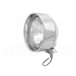 REFLEKTOR LIGHTBAR LAMPA PRZÓD 4 CALE CHROM HOMOLOGACJA E9 HR