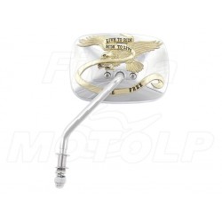 LUSTRA LUSTERKA CHROM ORZEŁ HARLEY DAVIDSON HD