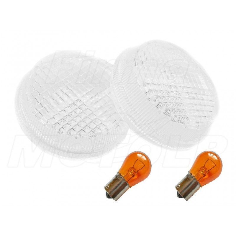 KLOSZE SZKŁKA KIERUNKOWSKAZÓW HONDA VT 125 600 750 1100 SHADOW VTX 1300 1800 VF 750 MAGNA