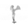 ORNAMENT STATUETKA CHROM DIABEŁ NA BŁOTNIK - CHOPPER DRAG CRUISER KLASYK
