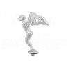 ORNAMENT STATUETKA CHROM DIABEŁ NA BŁOTNIK - CHOPPER DRAG CRUISER KLASYK