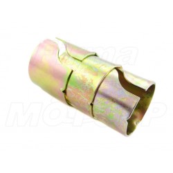 TŁUMIK RURA WYDECHOWA CZARNY MAT - CHOPPER DRAG KLASYK