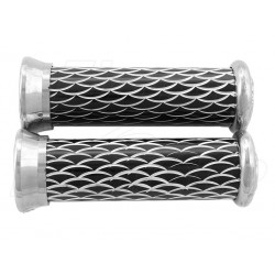 MANETKI MOTOCYKLOWE METALOWE 22MM SUZUKI VL 125 250 INTRUDER VZ 125 250 MARAUDER