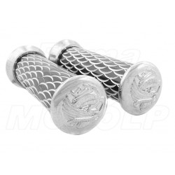 MANETKI MOTOCYKLOWE METALOWE 22MM YAMAHA XV 125 250 535 VIRAGO XVS DRAG STAR V-STAR