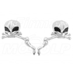 LUSTERKA CHROM KAWASAKI VN 1500 1600 1700 2000 VULCAN