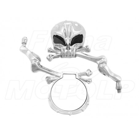 LUSTERKA CHROM YAMAHA XVS 650 1100 DRAG STAR