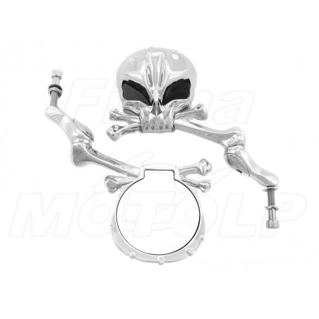 LUSTERKA CHROM CHROM METAL HARLEY DAVIDSON HD 8MM