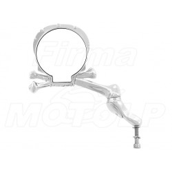 LUSTERKA CHROM CHROM METAL HARLEY DAVIDSON HD 8MM