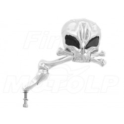 LUSTERKA CHROM CHROM METAL HARLEY DAVIDSON HD 8MM