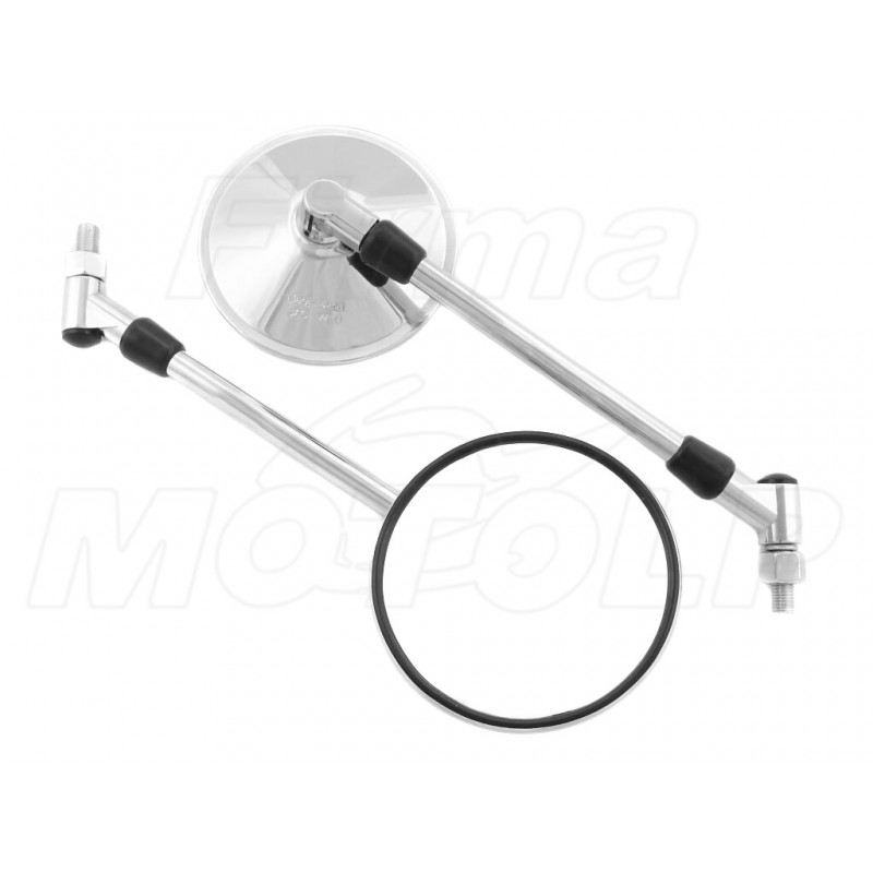 LUSTERKA CHROM KAWASAKI EL BN 125 250 ELIMINATOR HOMOLOGACJA E9