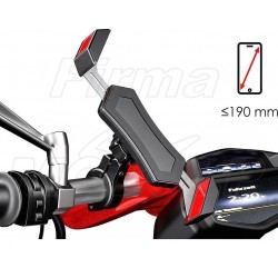 UCHWYT NA KIEROWNICĘ TELEFON SMARTFON - MOTOCYKL QUAD TURYSTYK ROWER