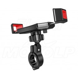 UCHWYT NA KIEROWNICĘ TELEFON SMARTFON - MOTOCYKL QUAD TURYSTYK ROWER