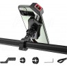UCHWYT NA KIEROWNICĘ TELEFON SMARTFON - MOTOCYKL QUAD TURYSTYK ROWER