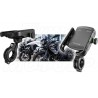 UCHWYT NA KIEROWNICĘ TELEFON SMARTFON - MOTOCYKL QUAD TURYSTYK ROWER
