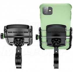 UCHWYT NA KIEROWNICĘ TELEFON SMARTFON - MOTOCYKL QUAD TURYSTYK ROWER