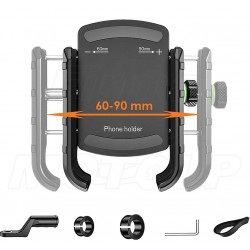 UCHWYT NA KIEROWNICĘ TELEFON SMARTFON - MOTOCYKL QUAD TURYSTYK ROWER