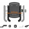 UCHWYT NA KIEROWNICĘ TELEFON SMARTFON - MOTOCYKL QUAD TURYSTYK ROWER
