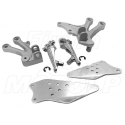 SETY PODNÓŻKI PRZÓD KIEROWCY KAWASAKI ZX-10R ZX10 ZX 10 R rok produkcji 2004 - 2005