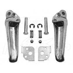 PODNÓŻKI STOPKI PASAŻERA TYŁ HONDA CBR 600 F4 rok produkcji 2003 - 2004