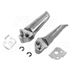 PODNÓŻKI STOPKI PASAŻERA TYŁ HONDA CBR 600 F4 rok produkcji 2003 - 2004