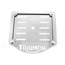 RAMKA TABLICY POD TABLICĘ TRIUMPH ROCKET BONNEVILLE BOBBER T100 T110 T120 SPEED TWIN SCRAMBLER