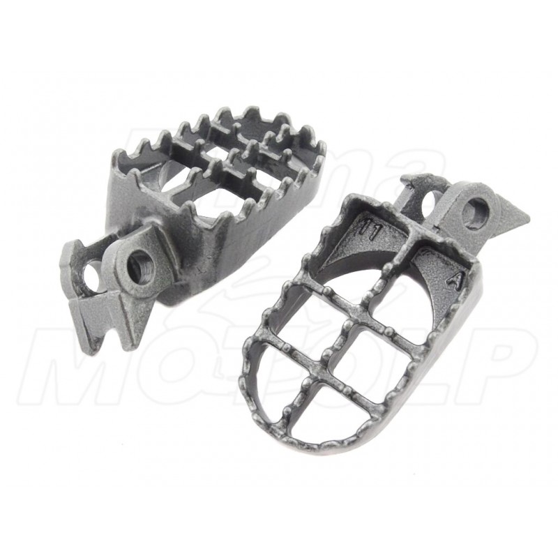 PODNÓŻKI STOPKI KAWASAKI KX 125 250 500 rok produkcji 1988 - 2001