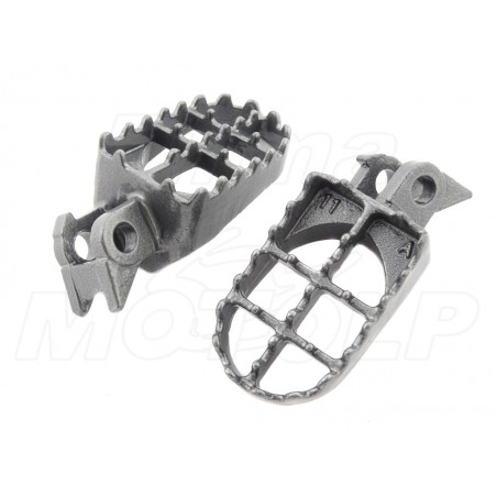 PODNÓŻKI STOPKI KAWASAKI KX 125 250 500 rok produkcji 1988 - 2001