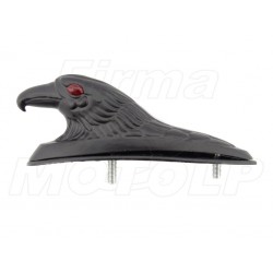 CZARNY ORNAMENT ORZEŁ NA BŁOTNIK - CHOPPER DRAG CRUISER KLASYK