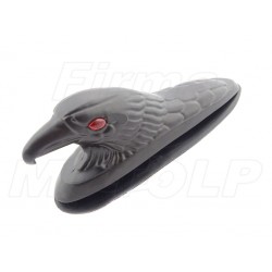 CZARNY ORNAMENT ORZEŁ NA BŁOTNIK - CHOPPER DRAG CRUISER KLASYK