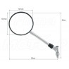 LUSTERKA CHROM HONDA VT 600 750 1100 SHADOW C2 C3 C4 C5 HOMOLOGACJA E9