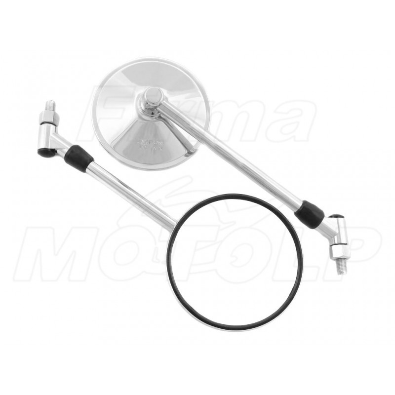 LUSTERKA CHROM KAWASAKI VN 1500 1600 1700 2000 VULCAN HOMOLOGACJA E9