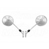 LUSTERKA CHROM SUZUKI C1800 R C109R VZR VZ 800 INTRUDER HOMOLOGACJA E9