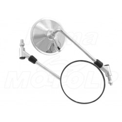LUSTERKA CHROM SUZUKI GZ 125 MARAUDER VL 125 INTRUDER HOMOLOGACJA E9