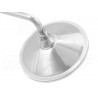 LUSTERKA CHROM SUZUKI GN 125 150 GS 500 VAN VAN 125 HOMOLOGACJA E9