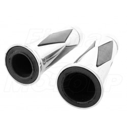 MANETKI MOTOCYKLOWE METALOWE 22MM SUZUKI VL 125 250 INTRUDER VZ 125 250 MARAUDER